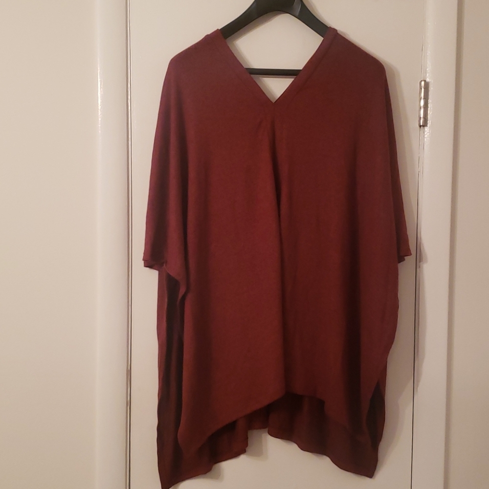 Zenana Outfitters Oversized Tunic Sweater